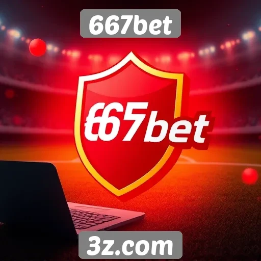 Plataforma 667bet se destaca pela segurança