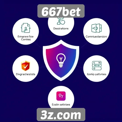 Recursos de segurança na plataforma 667bet