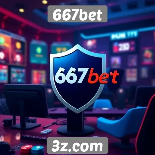 Segurança e proteção no site 667bet