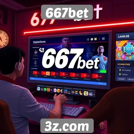 Avaliação da interface de usuário do 667bet